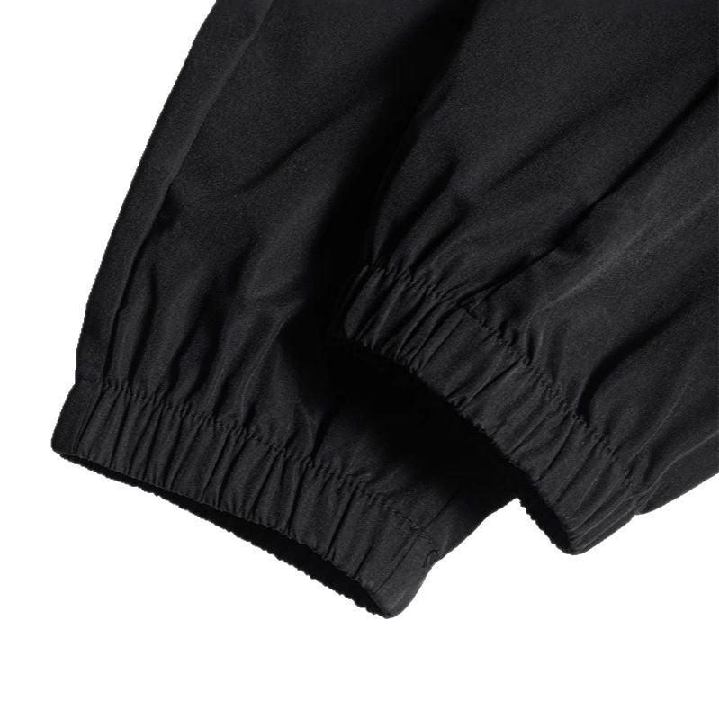 Men's Cargo Jogging Pants with Multi-Function Pockets, Drawstring Waistband & Elastic Ankle Cuffs Chichicherry