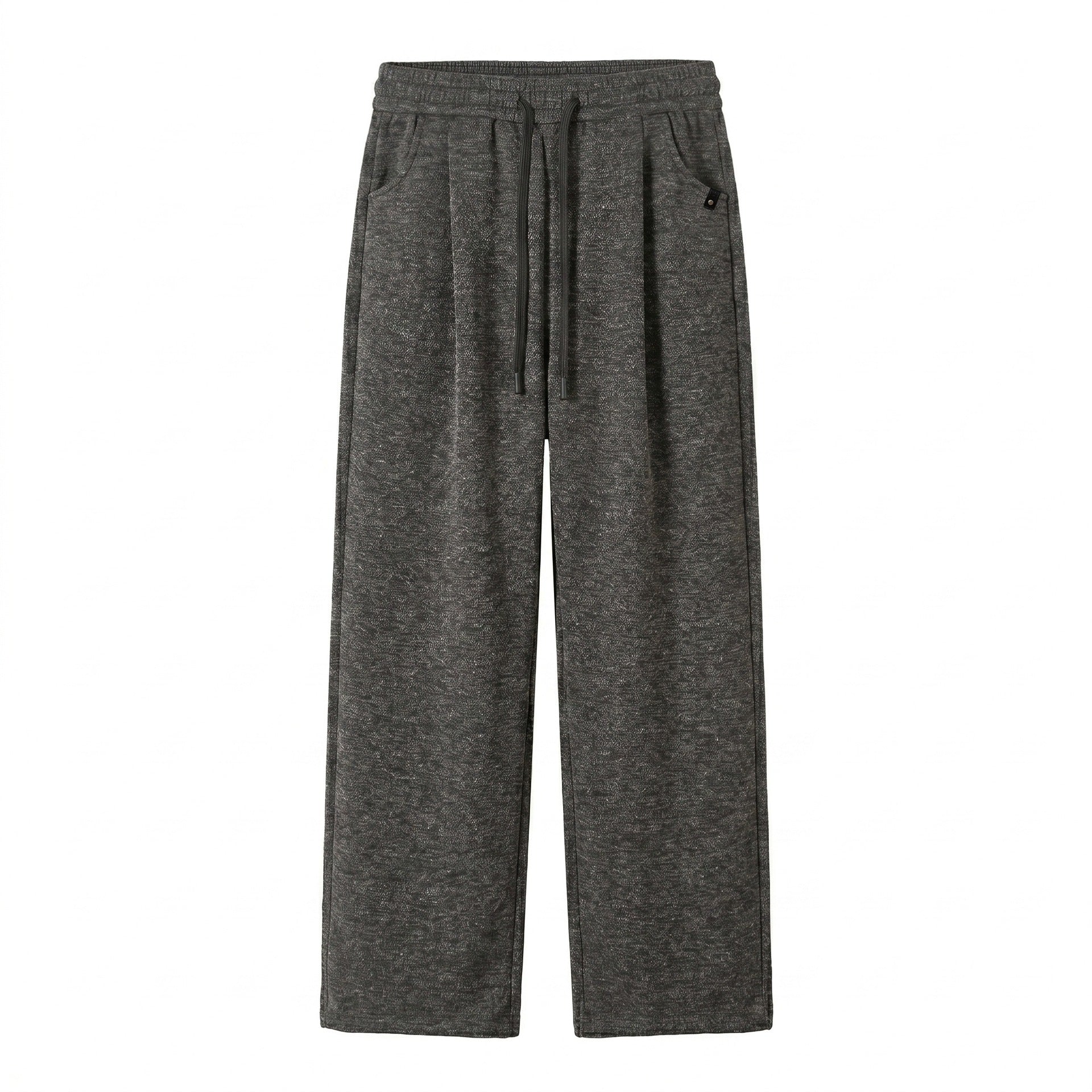 Men's loose sweatpants with drawstring and side pockets Chichicherry