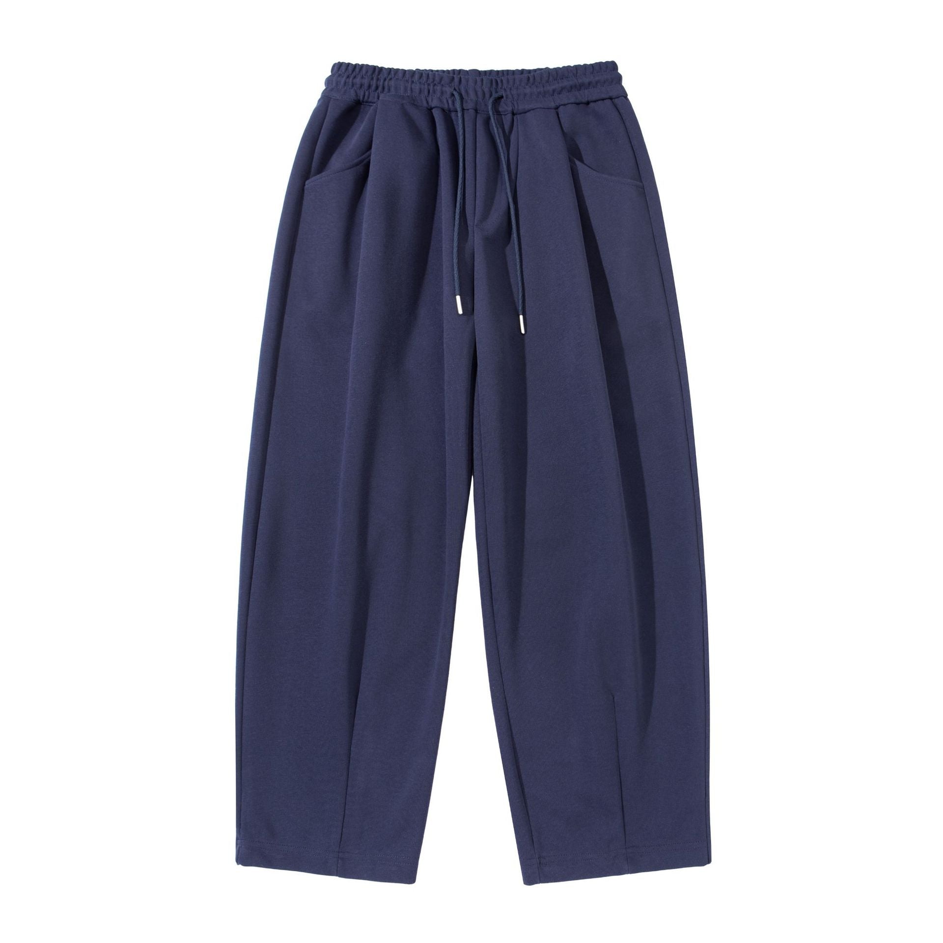Women's Lightweight Culotte Sweatpants with High Elastic Waistband and Drawstring Chichicherry