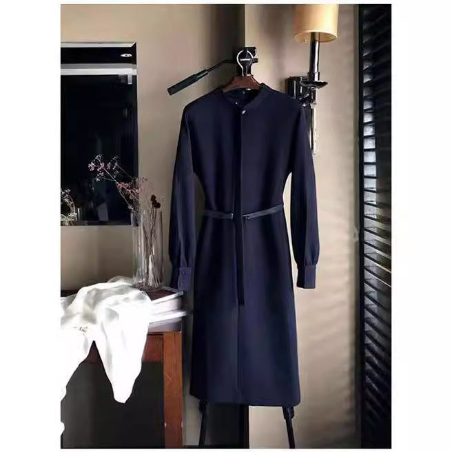 Women's elegantly tailored shirt dress Chichicherry
