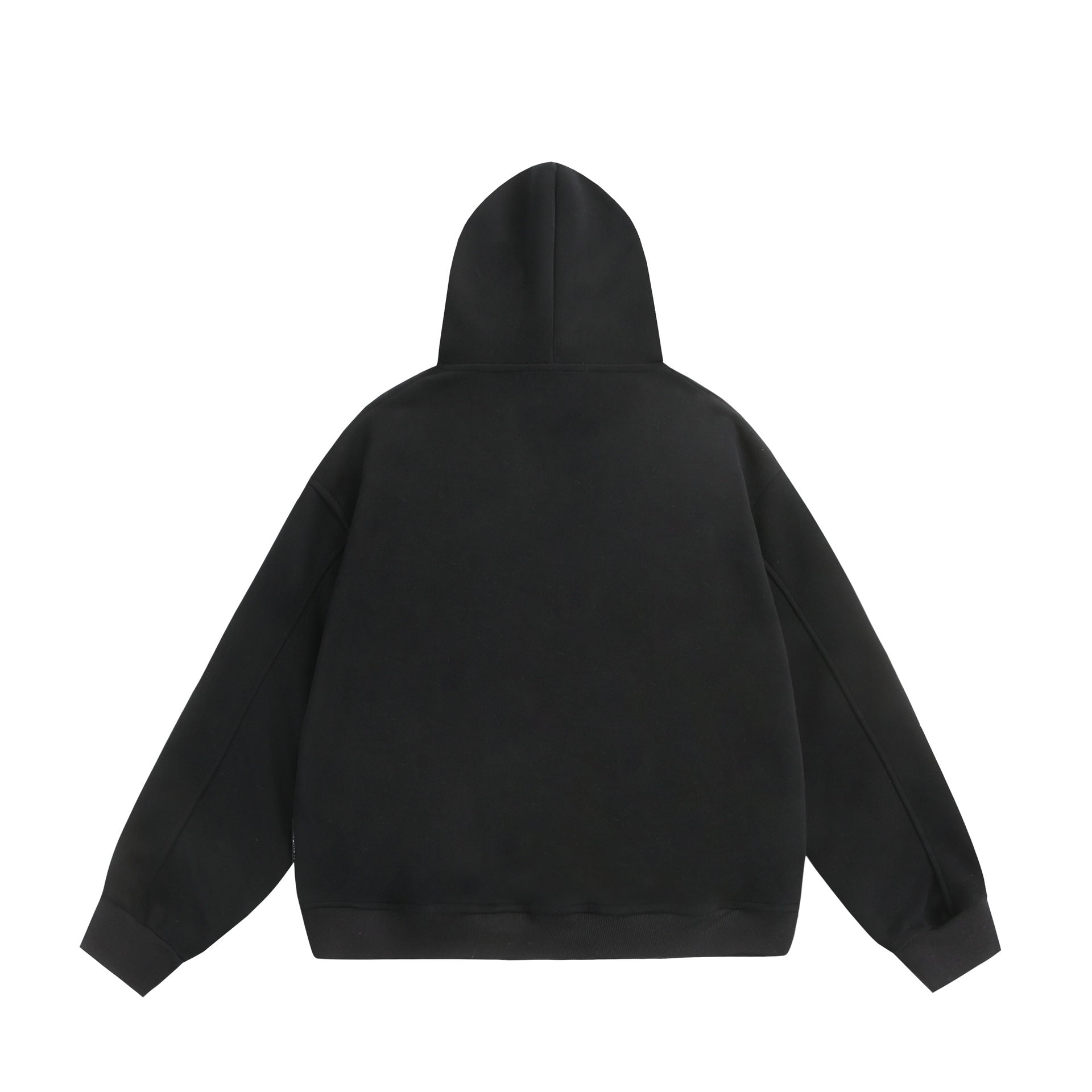 Women's Oversized Hoodie with Rhinestone Applications and Relaxed Fit Chichicherry