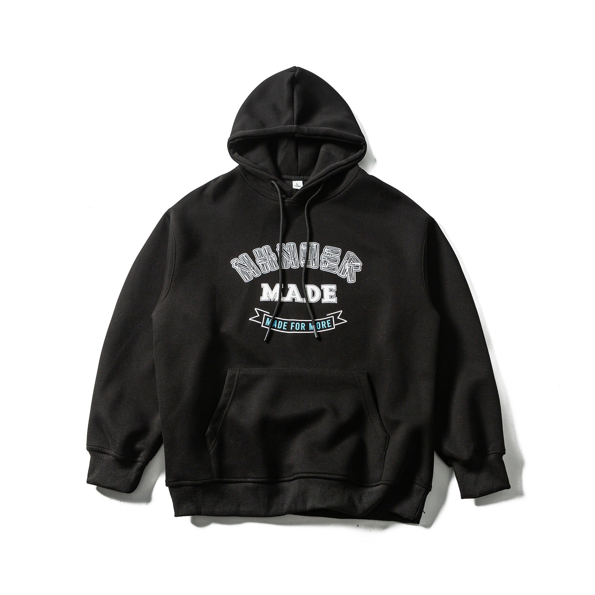 Unisex Oversize Hoodie made of heavy cotton blend with front print and kangaroo pocket Chichicherry