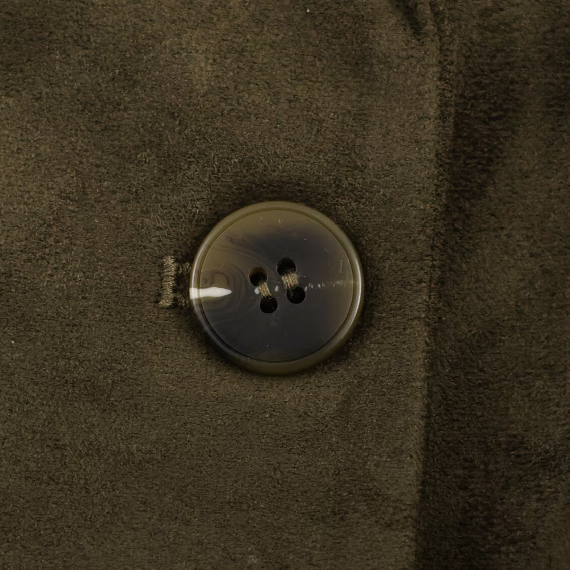 Women's Double-Breasted Suede Look Blazer with Lapel Collar and Flap Pockets Chichicherry