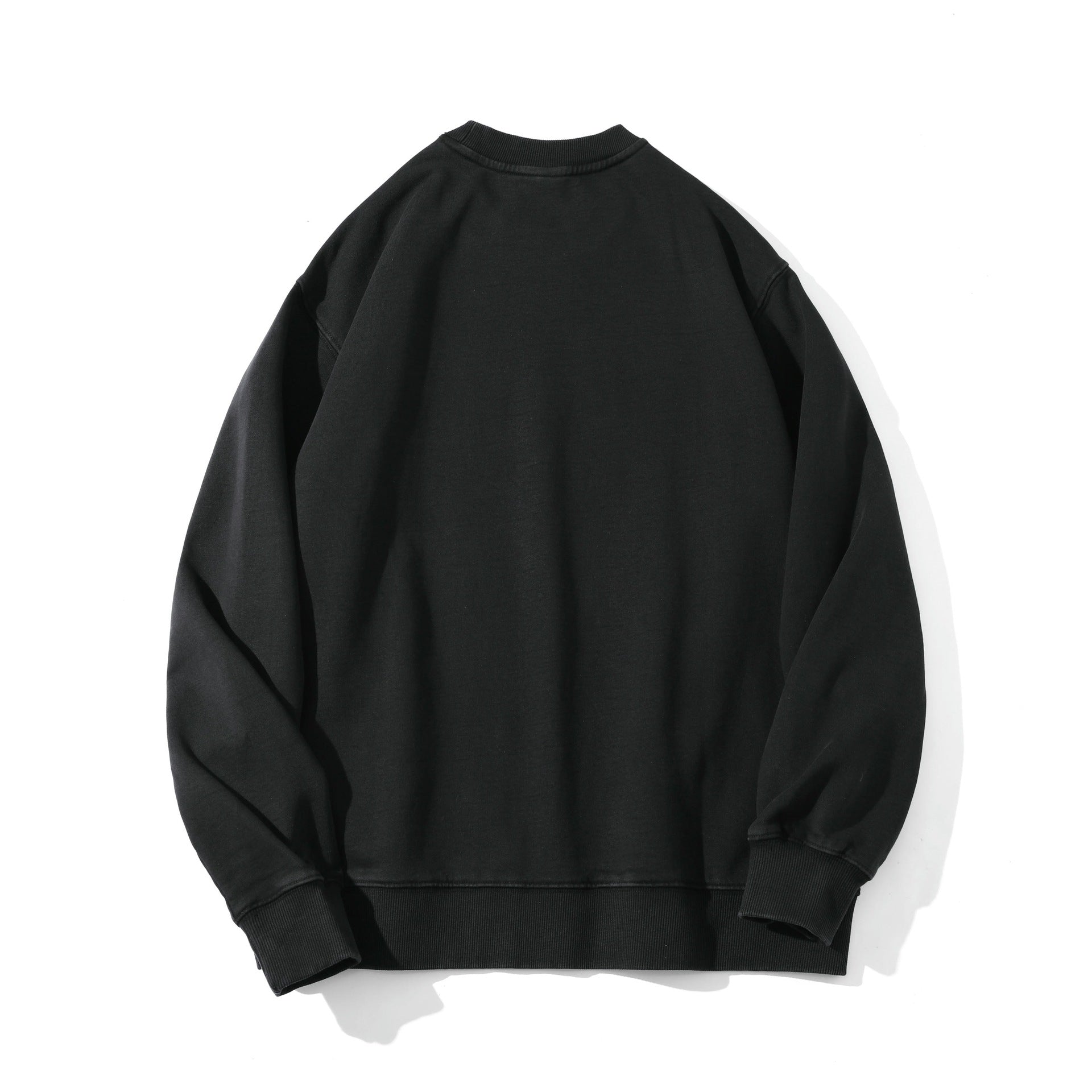 Unisex Locker cut cotton fleece sweatshirt with Script logo Chichicherry