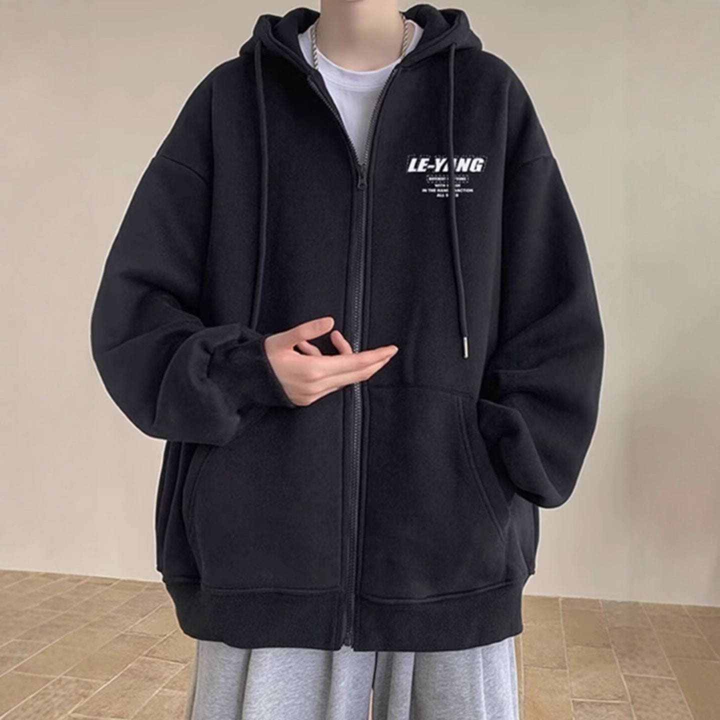 Unisex Casual Hoodie Chichicherry