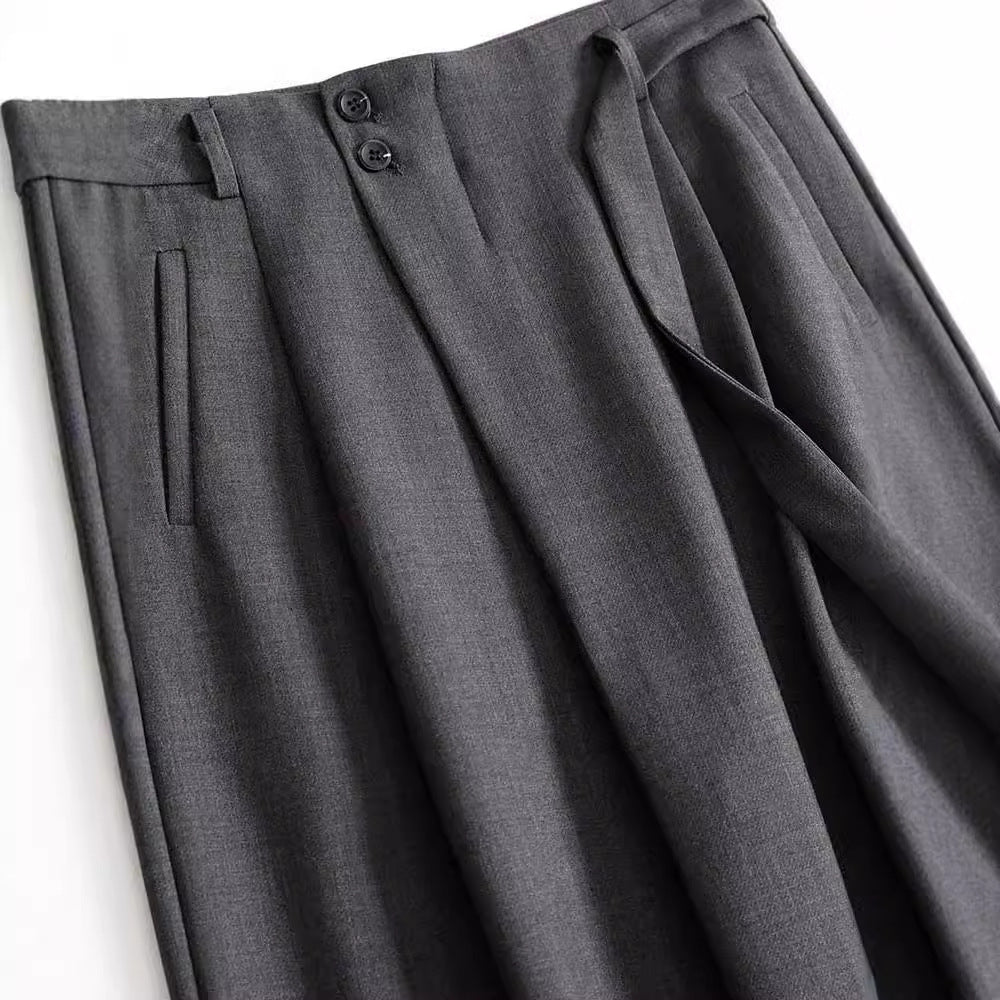 Women's Elegant and Comfortable High-Waist Pants Drune