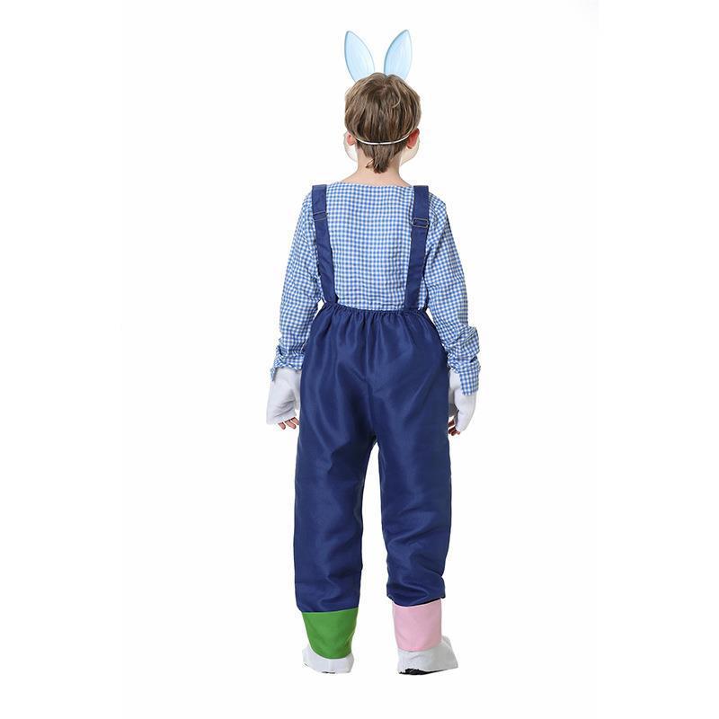 Boys clown costume with colorful details Chichicherry