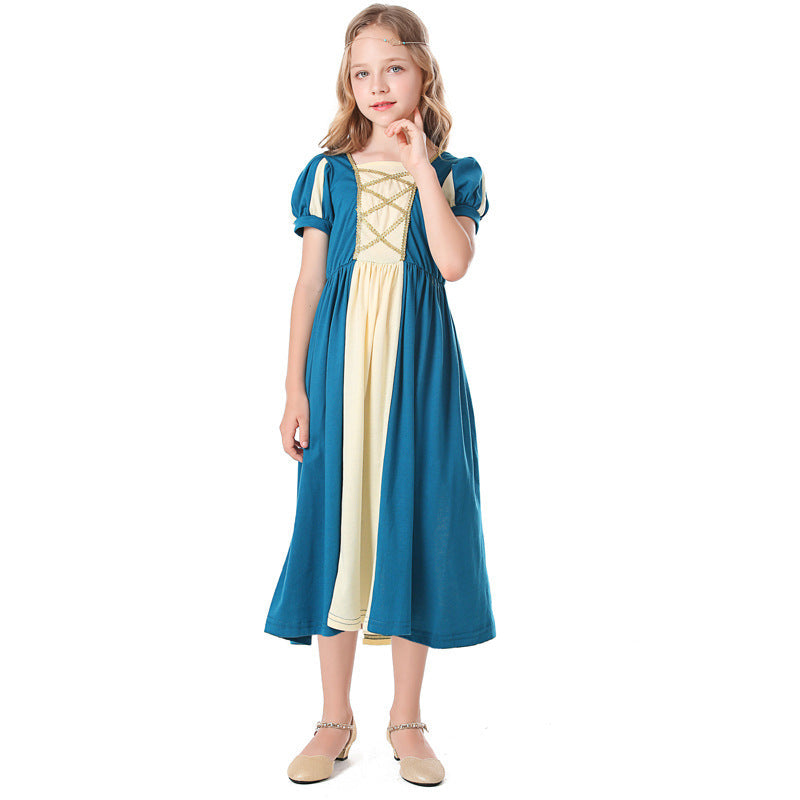 Girls majestic fairy tale dress Chichicherry
