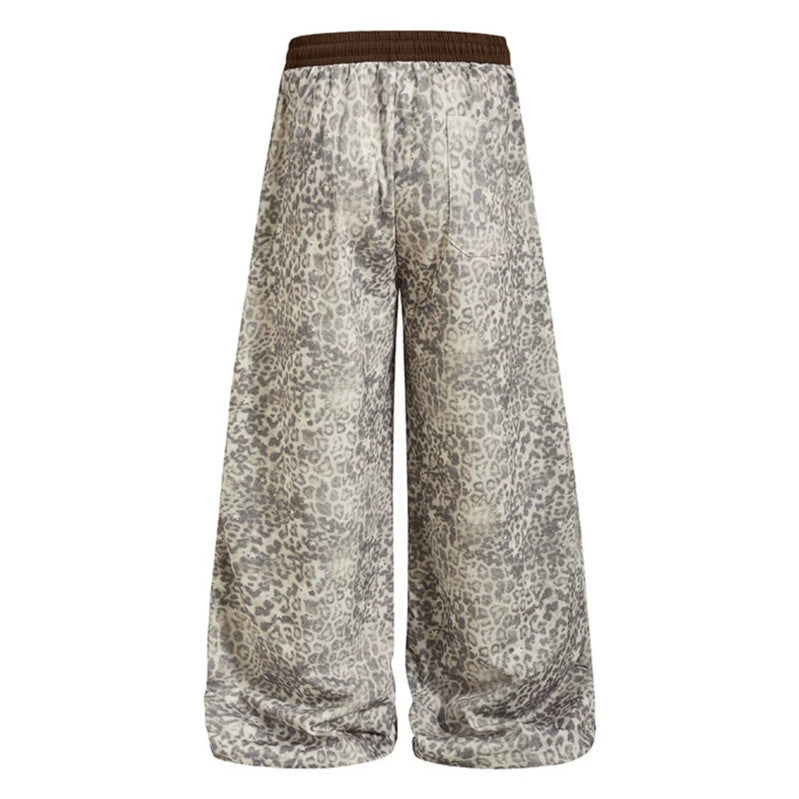 Women Wide Palazzo Lounge Pants with Drawstring Waistband and Elastic Comfort Waistband Chichicherry