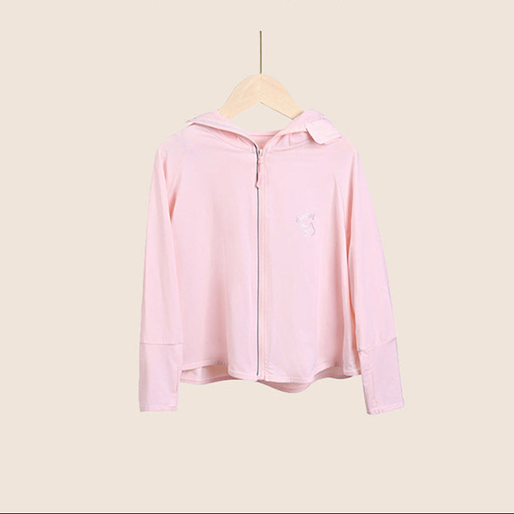 Women lightweight and breathable sports jacket with hood Chichicherry