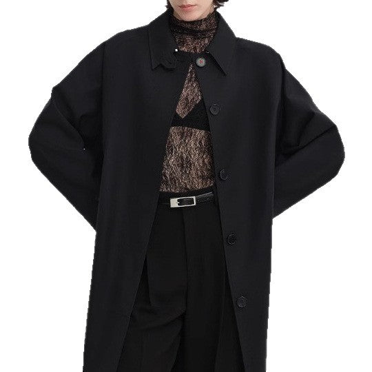 Women's Elegant Long Trench Coat Drune