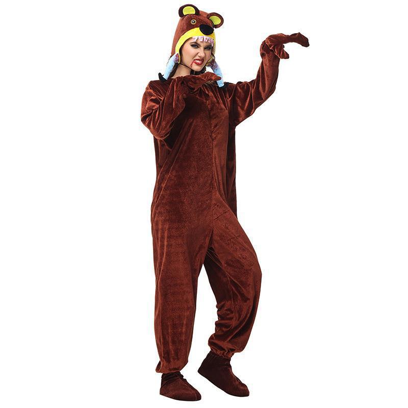 Ladies Cozy Animal Costume Chichicherry