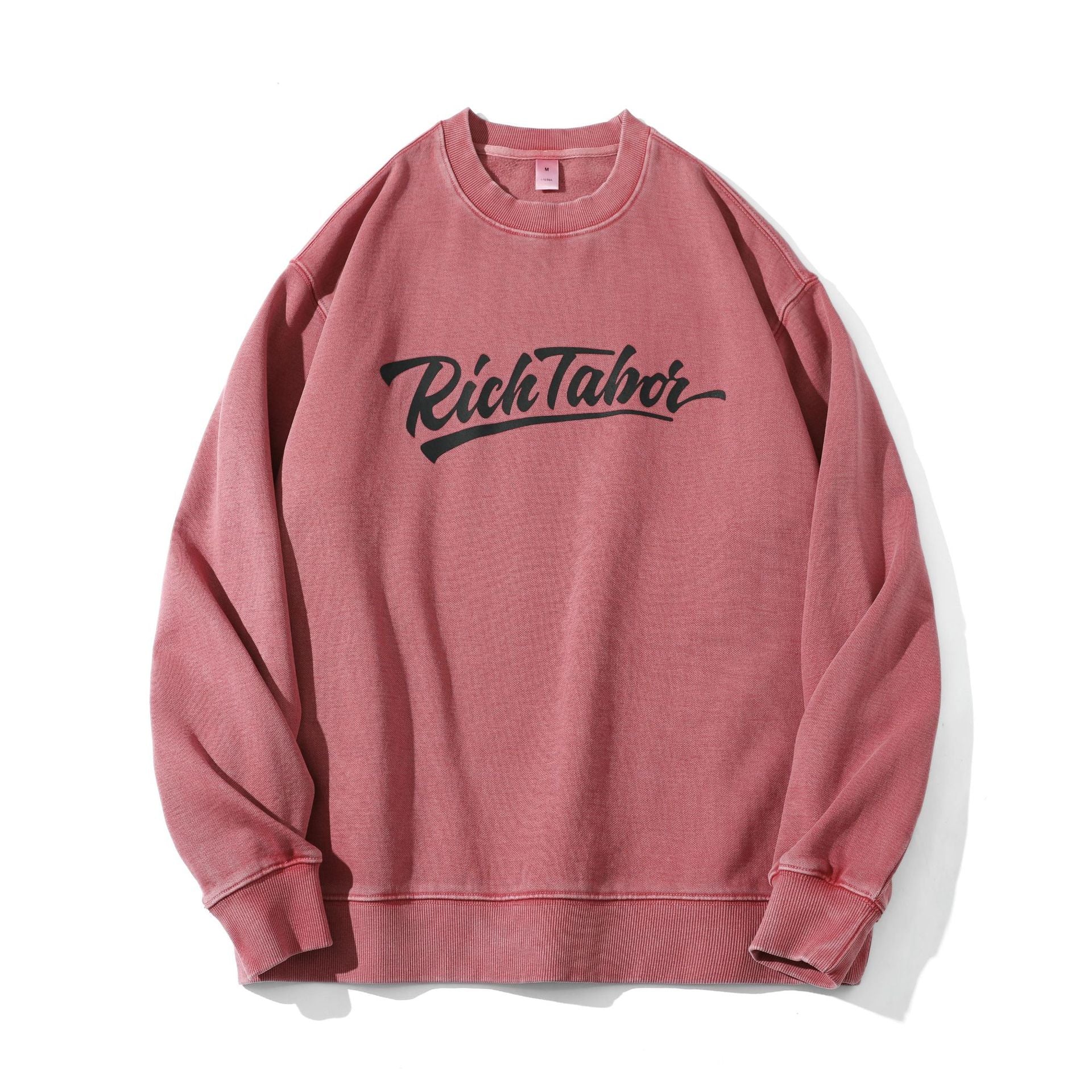 Unisex Locker cut cotton fleece sweatshirt with Script logo Chichicherry