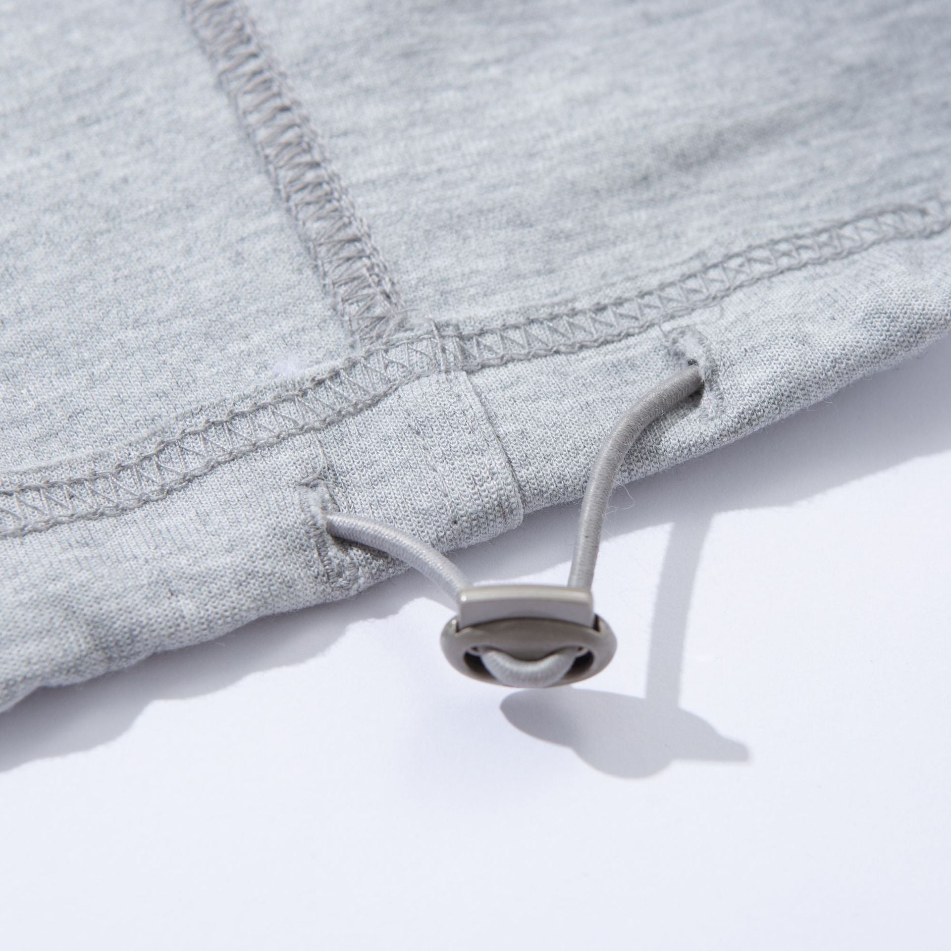 Unisex Wide French-Terry Sweatpants with elastic drawstring waistband, side pockets, and adjustable hem.