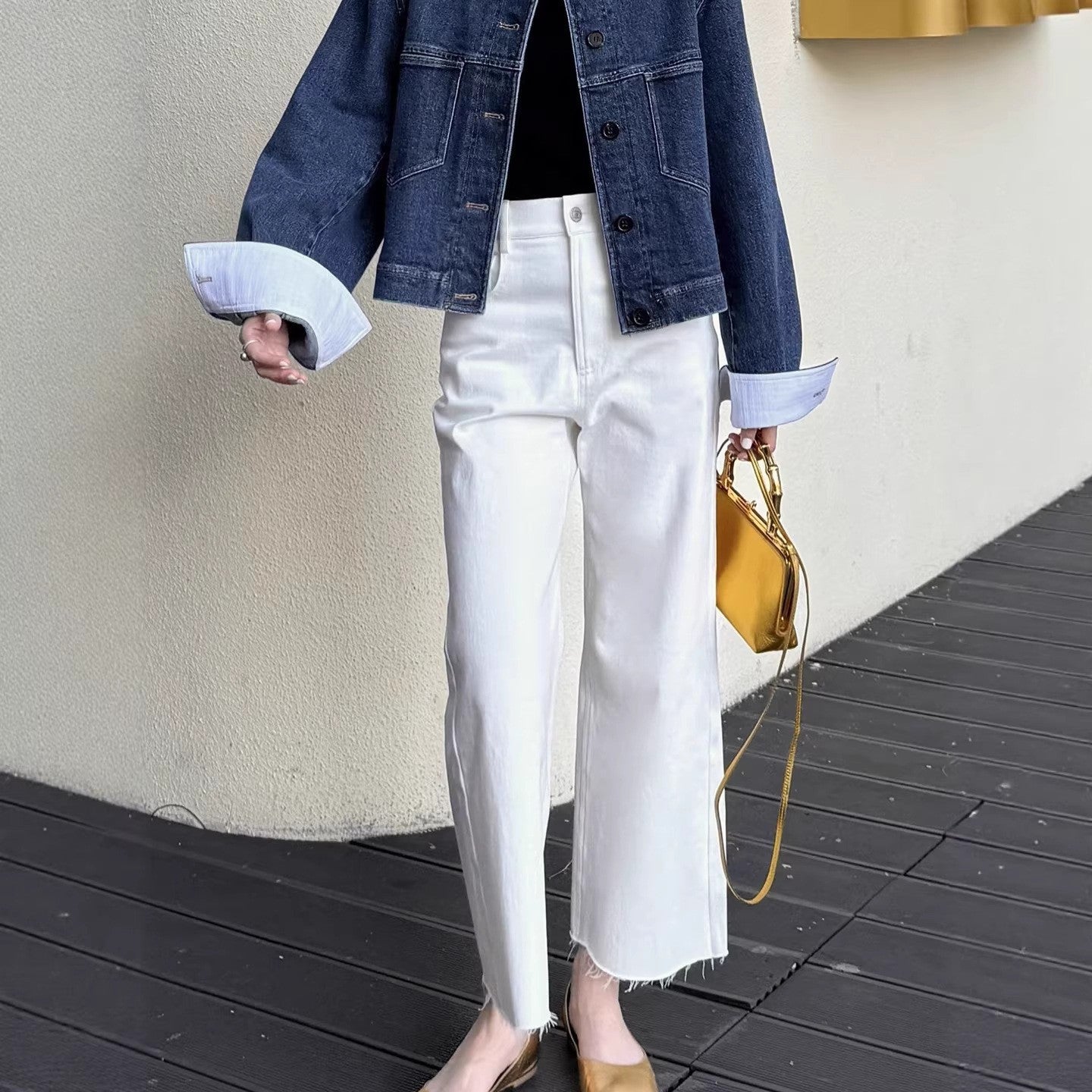 Women Comfortable and Elegant Wide Culotte Pants Chichicherry