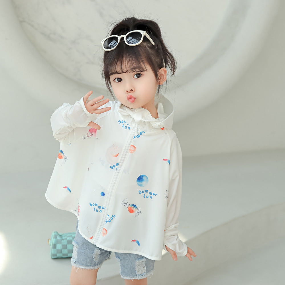 Women Light Hoodie with Animal Print Chichicherry