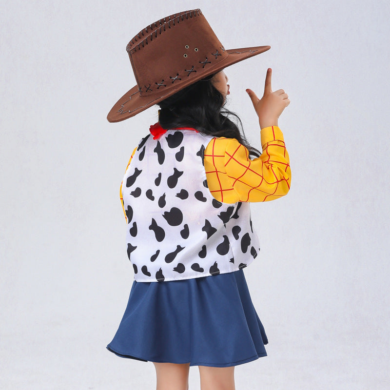 Girl Cowboy Costume Chichicherry