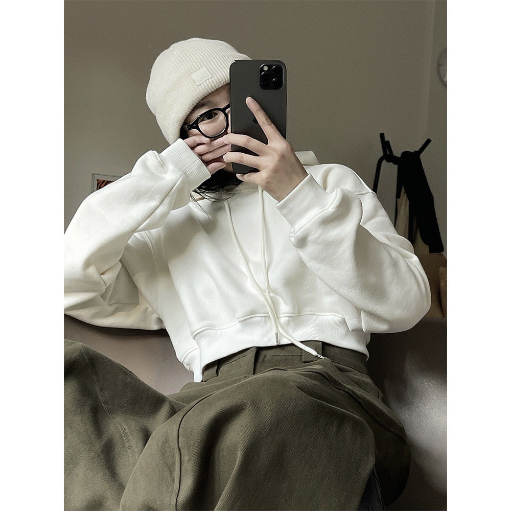 Ladies extra-wide high-waisted palazzo pants in baggy style with wide leg and deep crotch Chichicherry