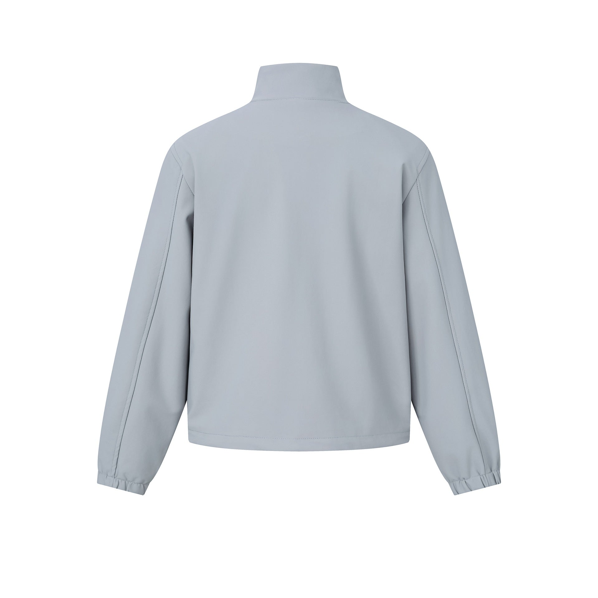 Unisex Short cut lightweight softshell jacket with stand-up collar and elastic cuffs Chichicherry