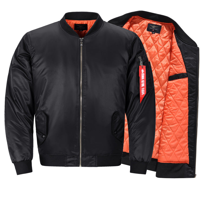 Men's Pilot Bomber Jacket Chichicherry