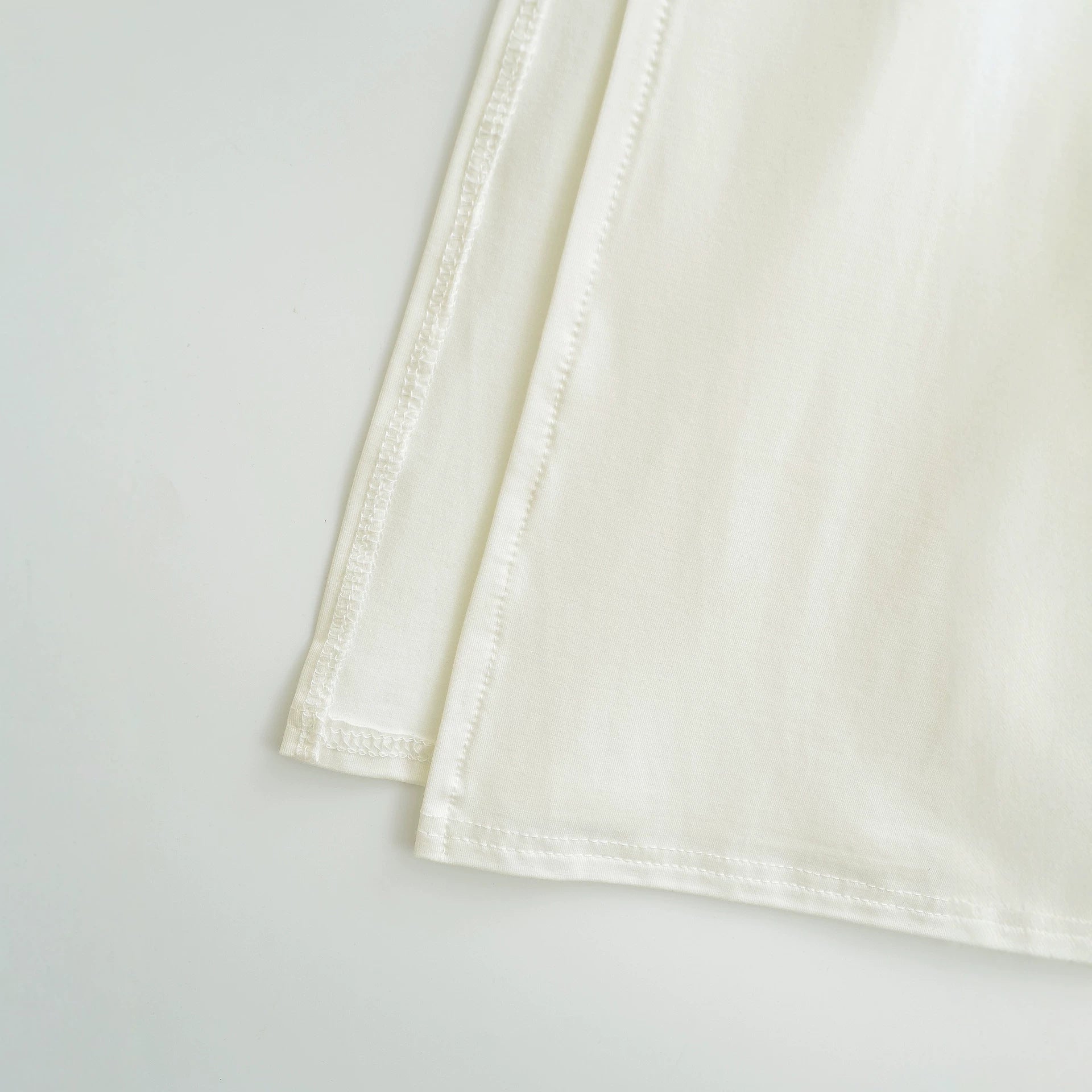 Women's Maxi Pencil Skirt made of stretch jersey with high fold-over waistband Chichicherry