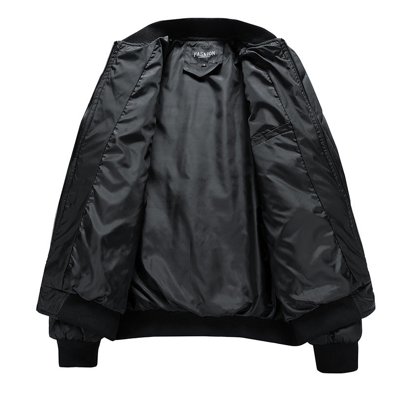 Men's quilted, lightweight padded bomber jacket with diamond quilting Chichicherry
