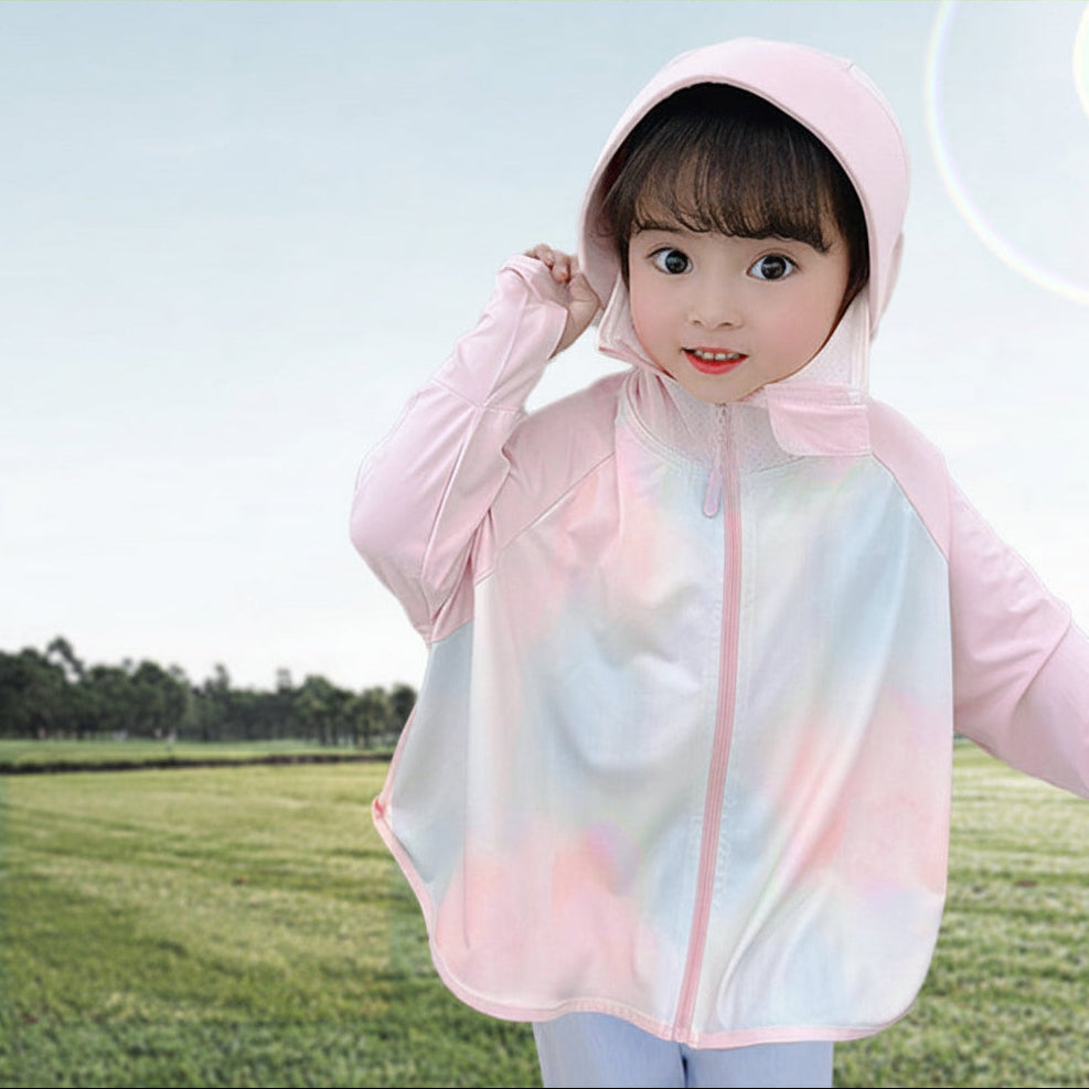 Women's UV protection jacket with hood and breathable properties Chichicherry
