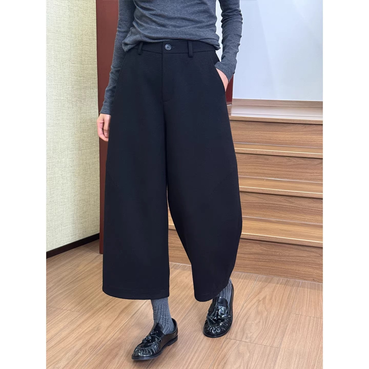 Women Comfortable and Elegant Culottes Chichicherry