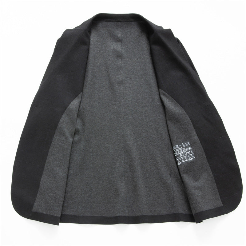 Men's blazer in casual style with patch pockets and slim silhouette Chichicherry