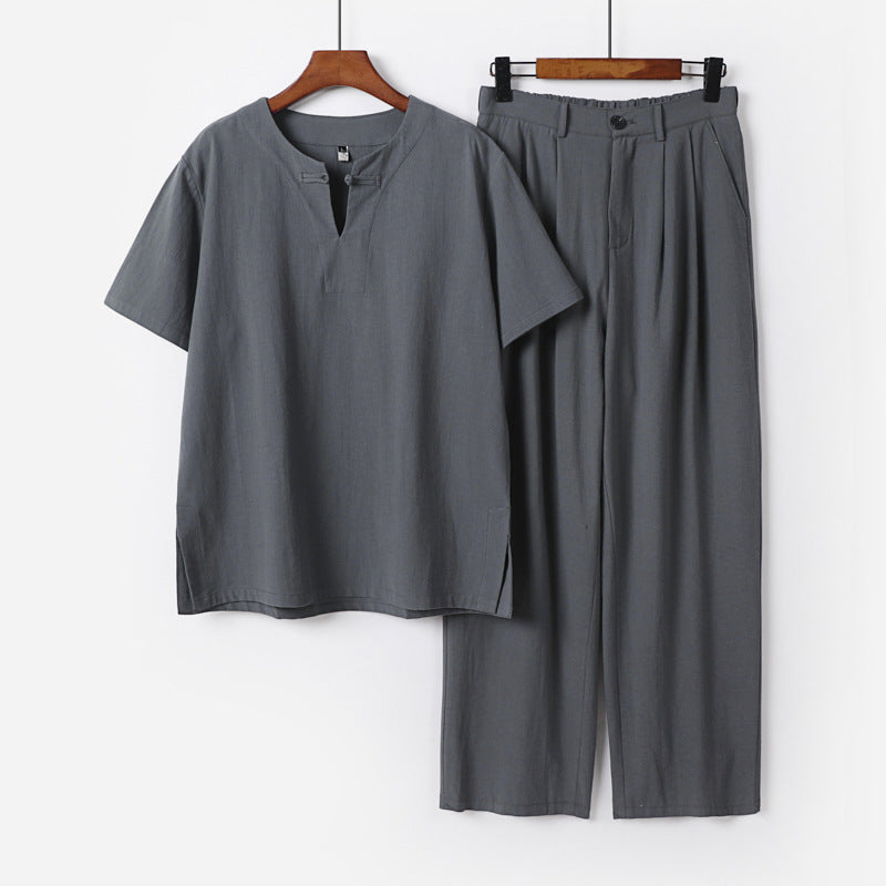 Men's Two-Piece Loungewear Set Chichicherry