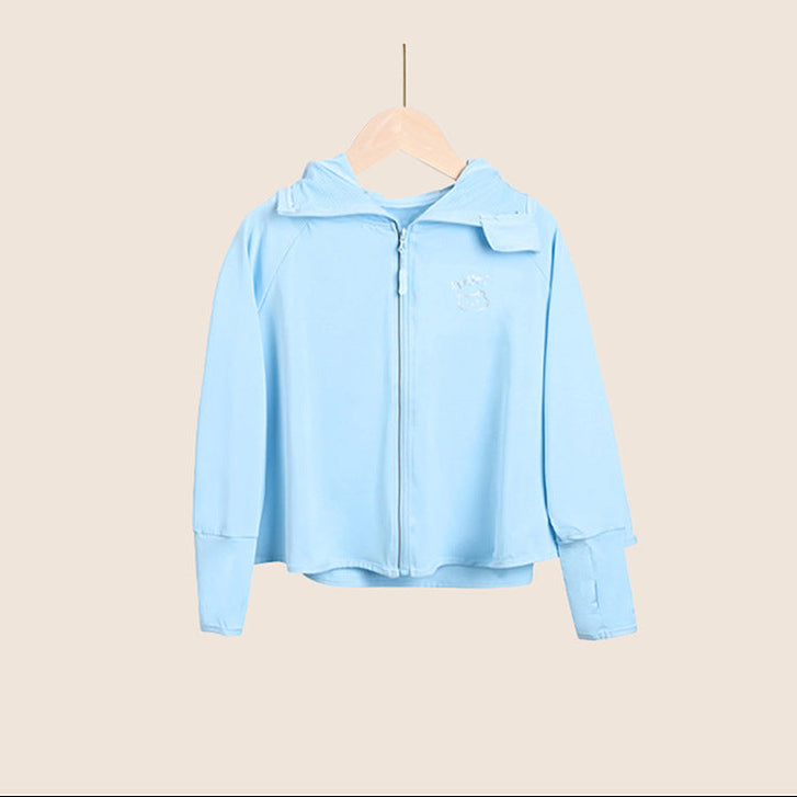 Women lightweight and breathable sports jacket with hood Chichicherry