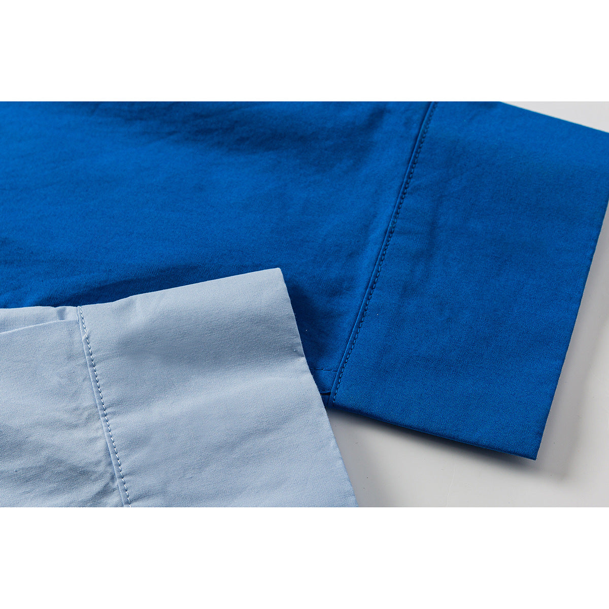 Unisex Oversized Shirt made of lightweight cotton blend with rounded hem Chichicherry