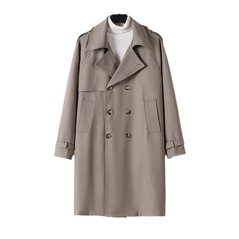 Men's Long Coat Chichicherry