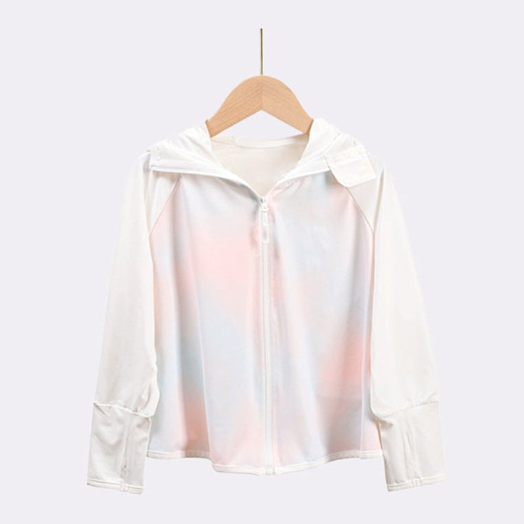 Girls Lightweight Hoodie with Bunny Ears Chichicherry
