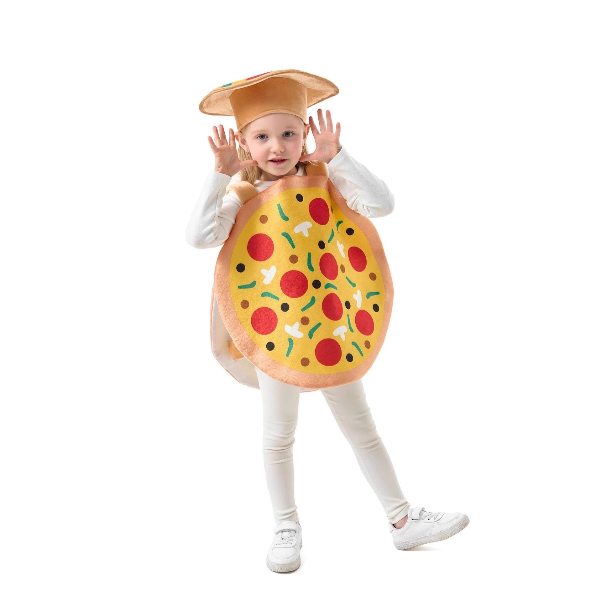 Girl Pizza Costume Chichicherry