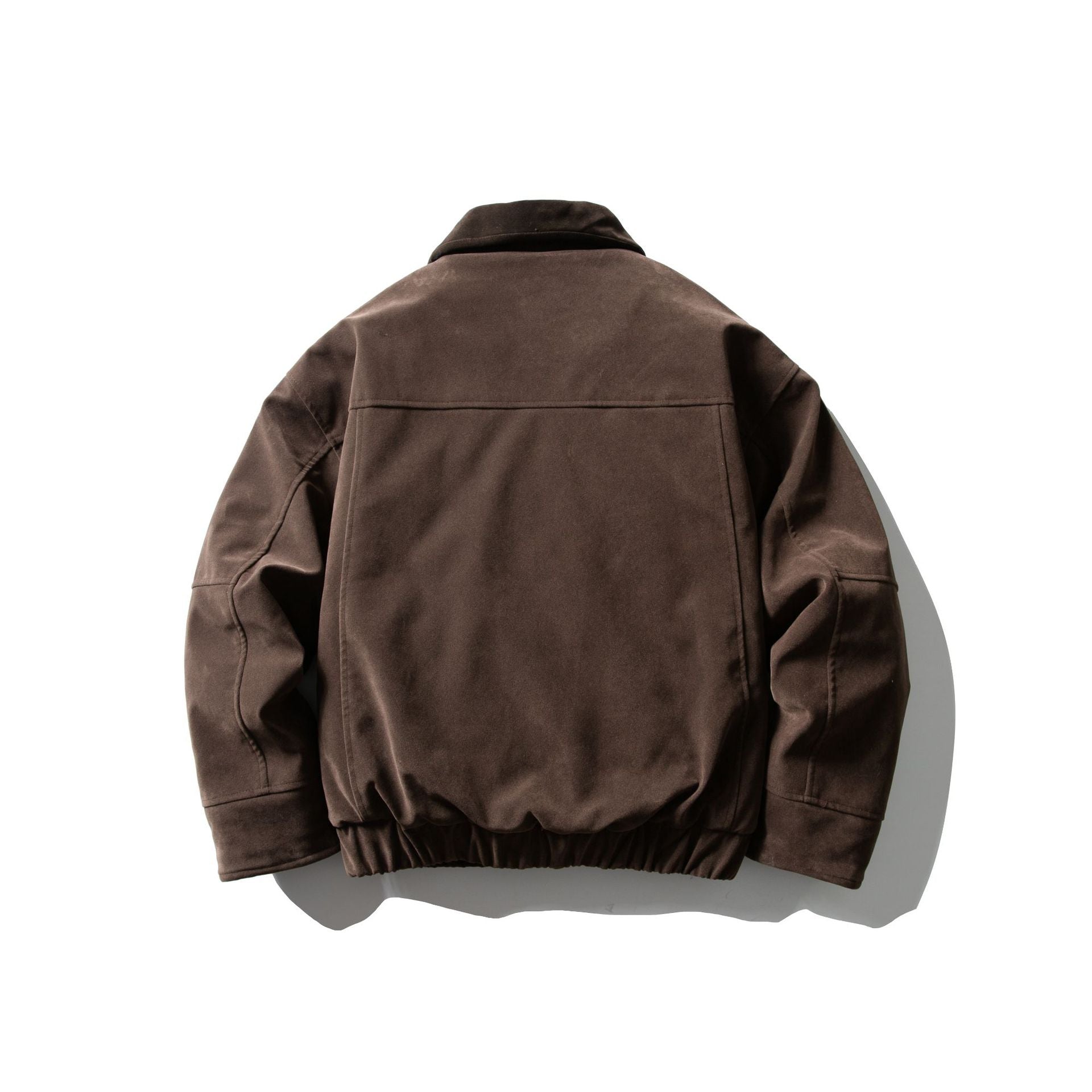 Men's short blazer made of canvas with toggle fastenings and elastic hem Chichicherry