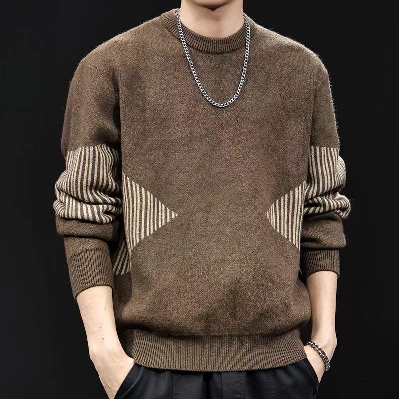 Men's Knit Sweater Chichicherry