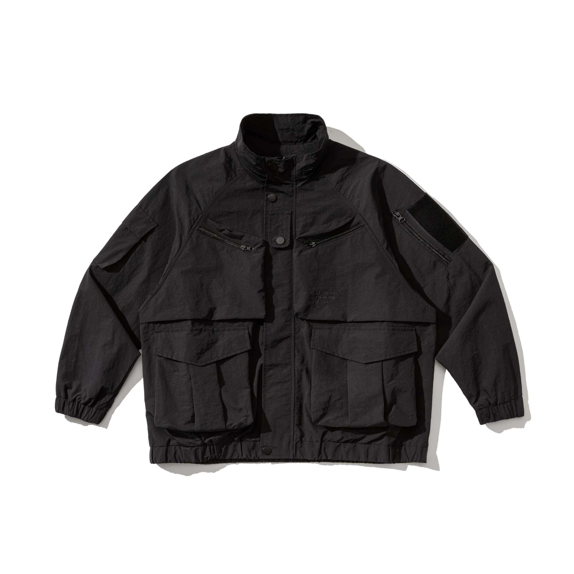 Men's Technical Field Jacket with Multifunctional Pockets Chichicherry