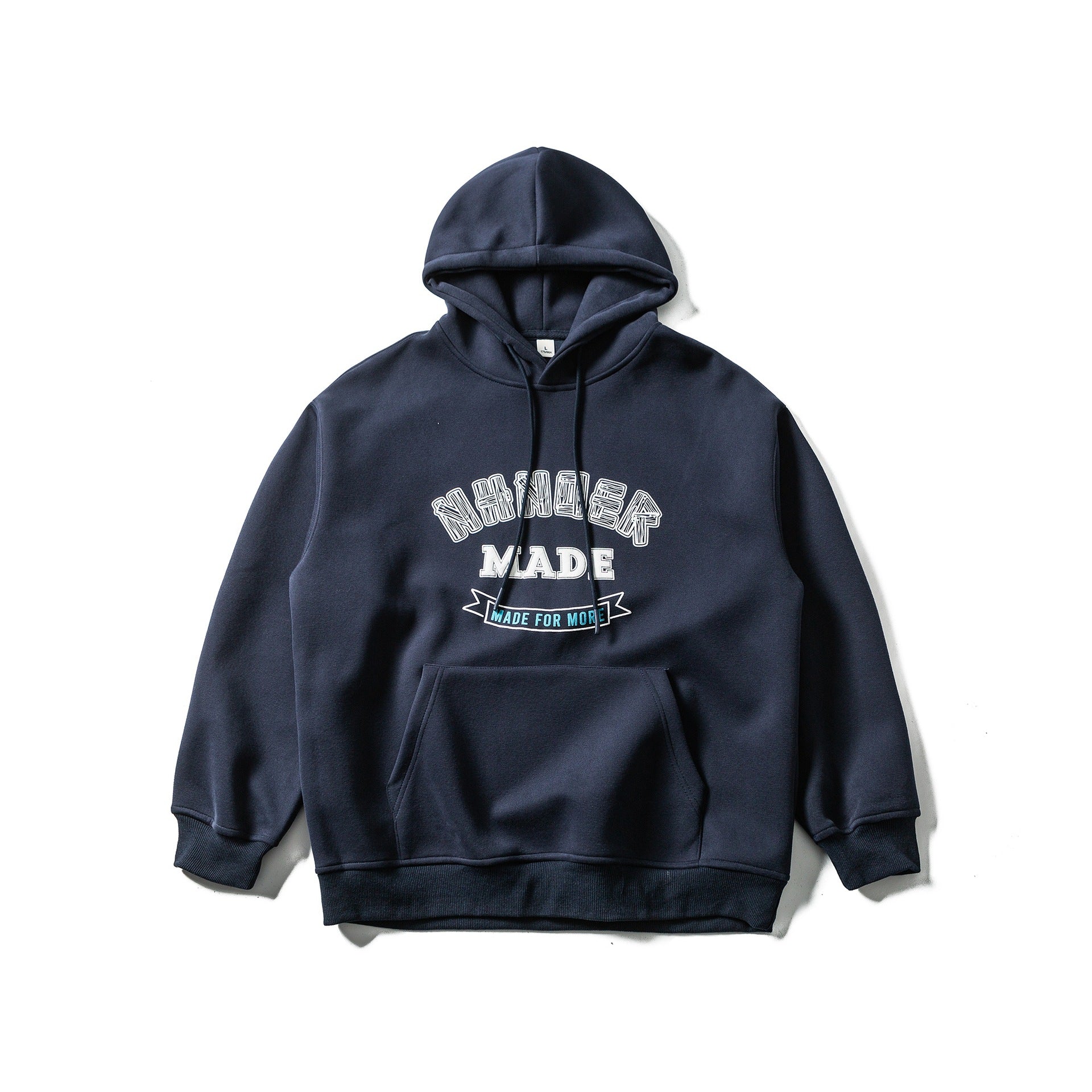 Unisex Oversize Hoodie made of heavy cotton blend with front print and kangaroo pocket Chichicherry