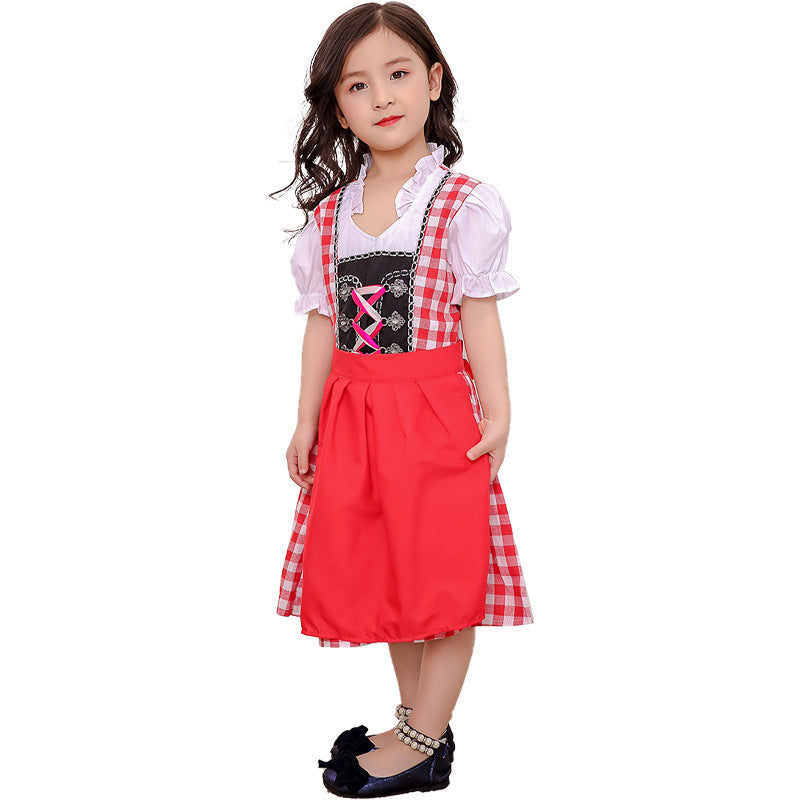 Women’s nostalgic traditional dress Chichicherry