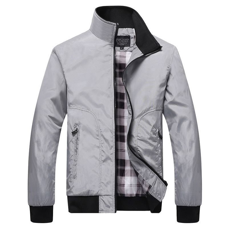 Men's Camouflage Bomber Jacket with Arm Pocket, Elastic Cuffs, and Lightweight Windbreaker Quality Chichicherry