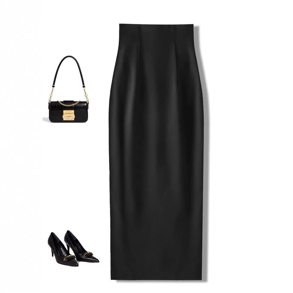 Ladies Elegant Pencil Skirt Chichicherry