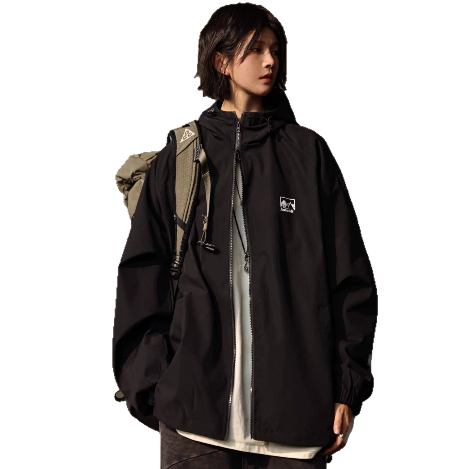 Unisex Waterproof Transitional Jacket Chichicherry
