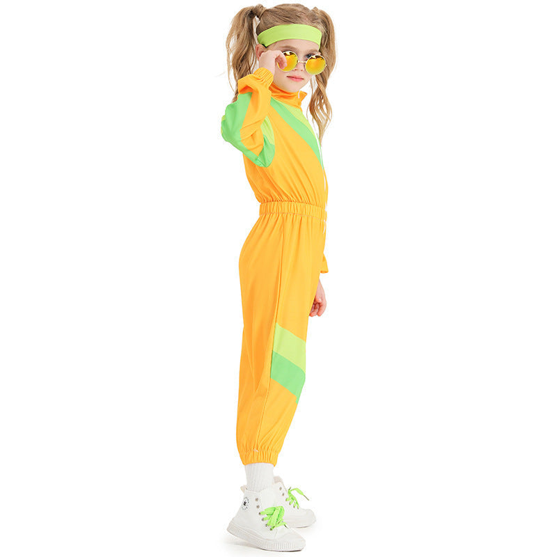 Girls' Casual Sports Suit Chichicherry