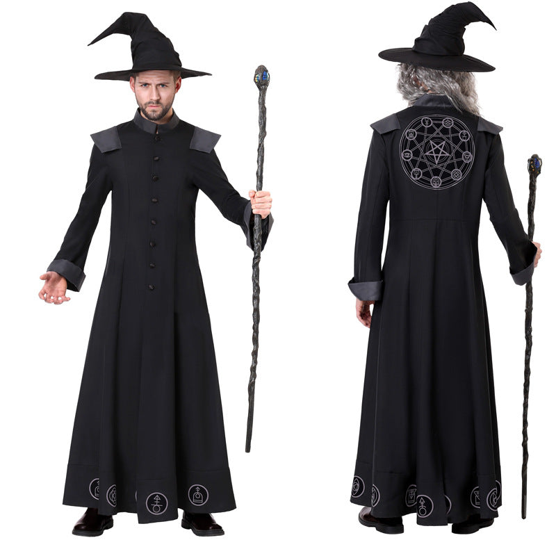 Boys Wizard Costume Chichicherry