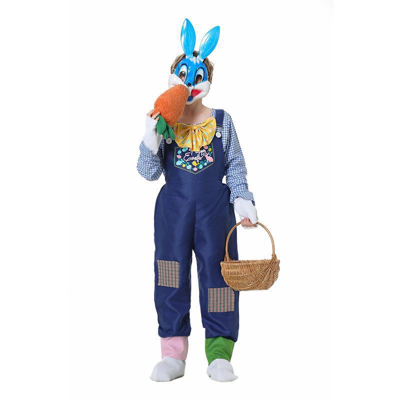 Boys clown costume with colorful details Chichicherry