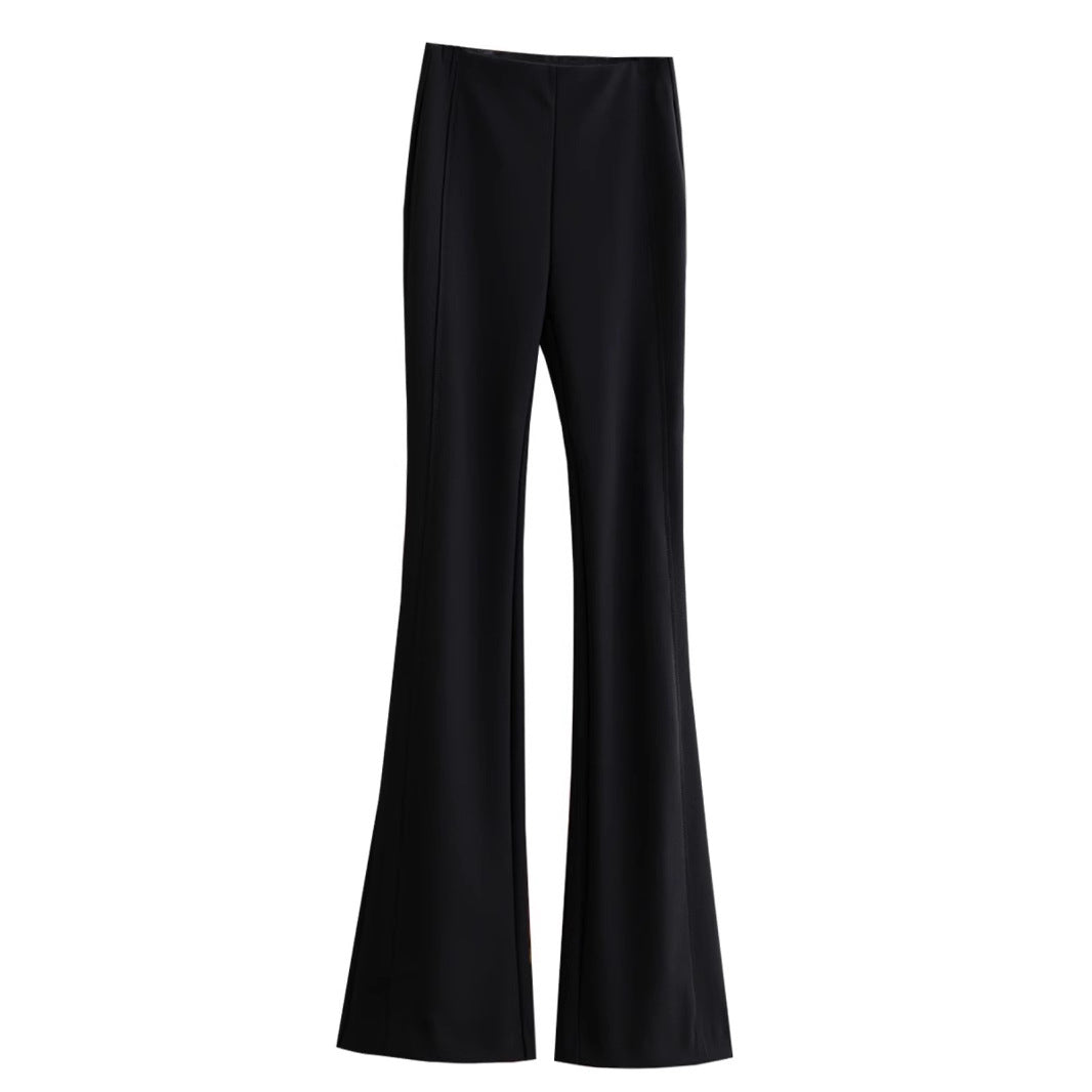 Women's Elegant and Fitted Palazzo Pants Drune