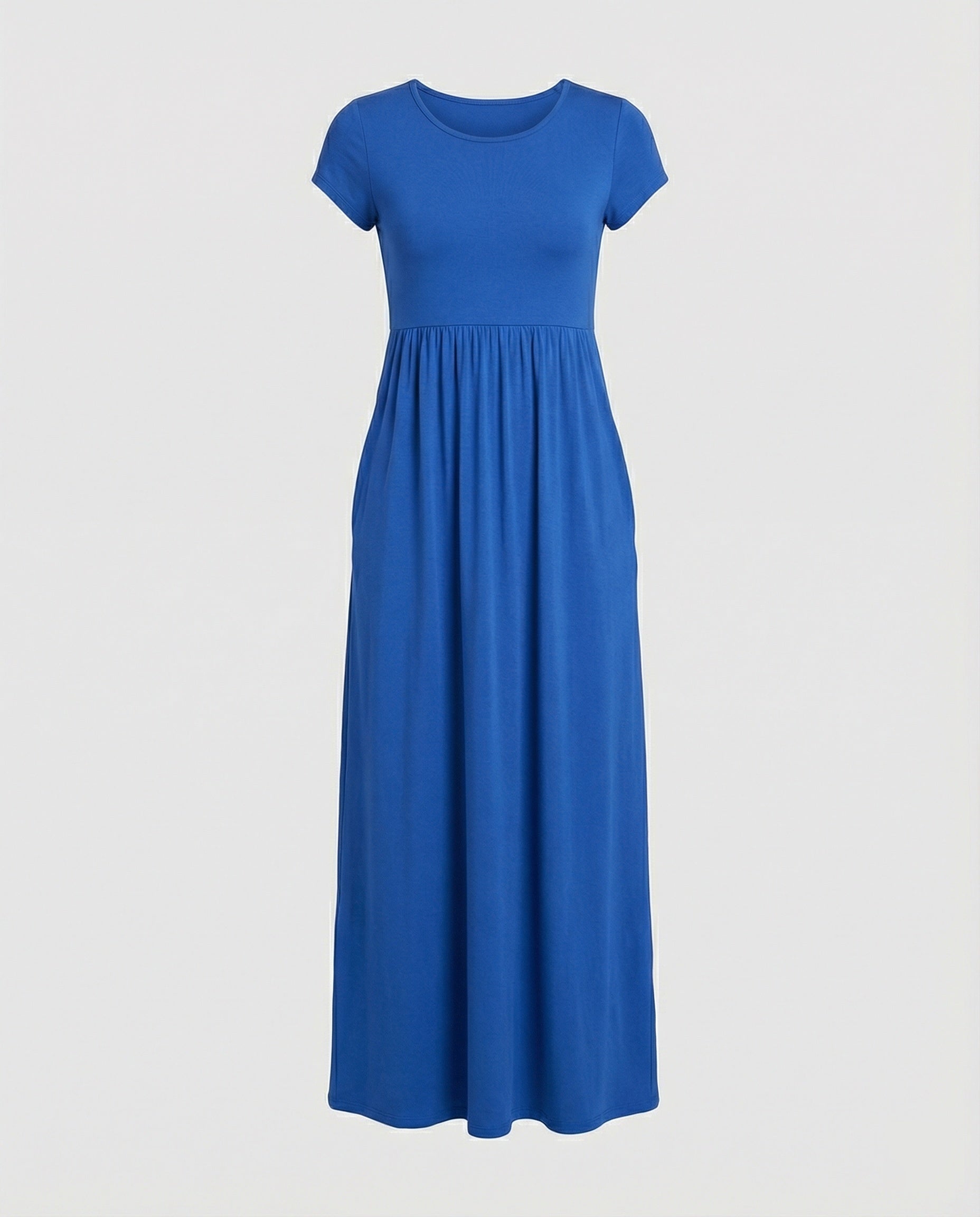 Women's Maxi Dress Jersey with Pockets