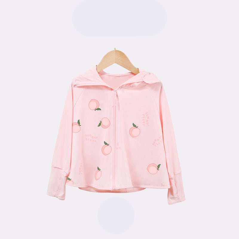Ladies UV protection jacket with hood and soft material Chichicherry