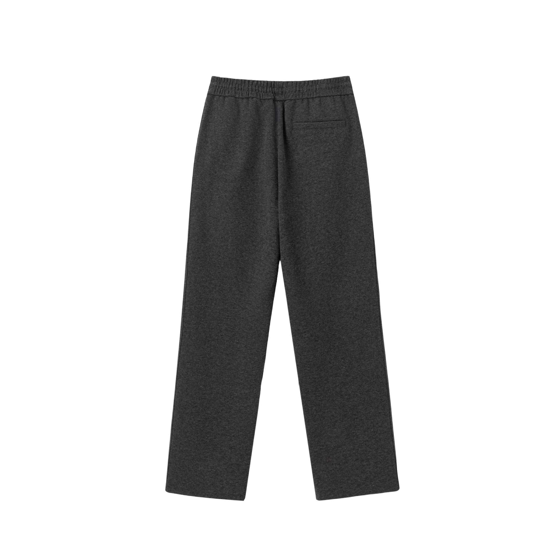 Unisex locker cut jogging pants with elastic waistband and zip pockets Chichicherry